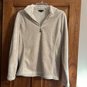Lands End Fleece pullover, size medium 10/12